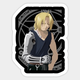 Edward Elric Sticker